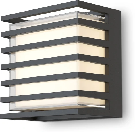 Настенный светильник уличный светодиодный Maytoni Downing Street O020WL-L10B3K