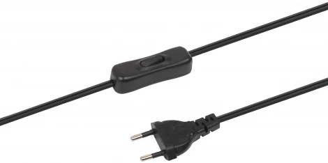 Торшер Rivoli Biancla D7041-502 (220V, выключатель, круглые)