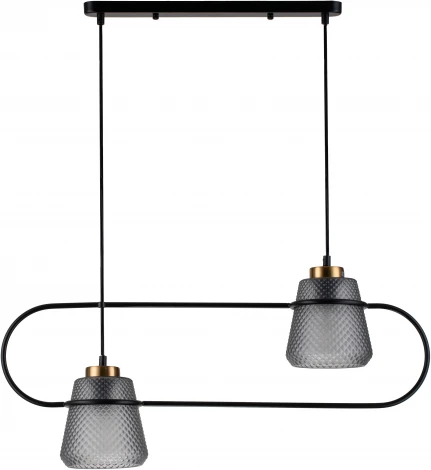 Подвесной светильник Astratto V000157 (11016/2P Black) (220V, на проводе)