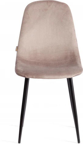 Стул BREEZE (mod. JSC-58) / 2 шт. в упаковке Tetchair (Велюр,Металл /) арт.24479