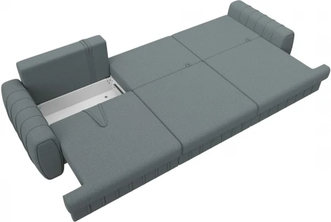 Диван прямой Лига-057 НПБ Лонг Лига Диванов (Рогожка) арт.129236