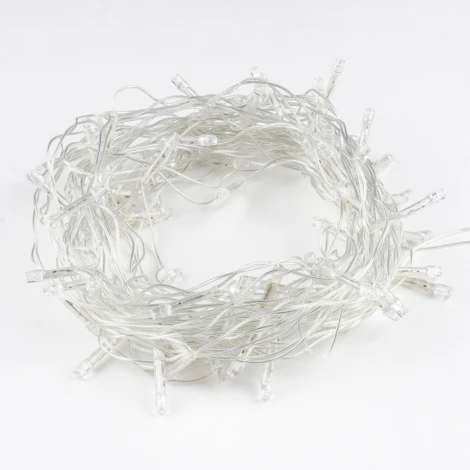 Гирлянда светодиодная, 25м, соединяемая, 225 светодиодов, разноцветный свет Uniel ULD-S2500-225/STK MULTI IP20