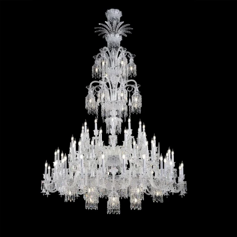 Подвесная люстра Crystal Lux VERSAILLES SP93 CHROME
