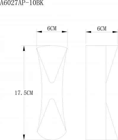 Настенный светильник Arte Lamp A6027AP-10BK Lesath (LED, 220V)