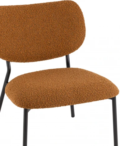 Кресло лаунж Jamie горчичный Stool Group арт.УТ000039355