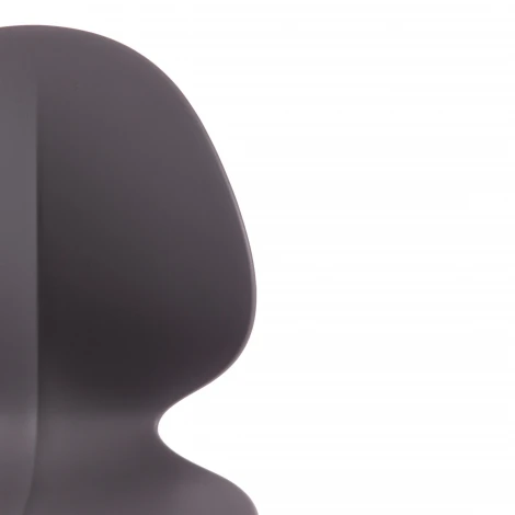 Стул EBAY (mod 03) серый (металл/пластик)