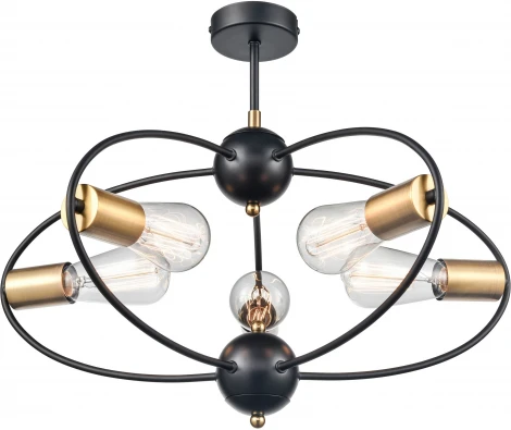 Потолочная люстра на штанге Vele Luce Crea VL6522L05