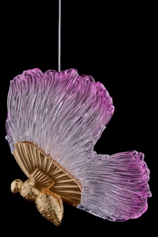Подвесной светильник Fluorite Borboleta FL1103-1P3 (LED, 220V, на проводе, для девочки, бабочки)
