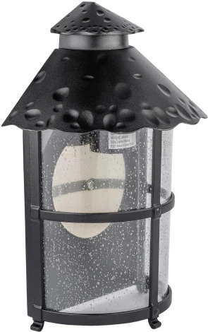 Настенный фонарь уличный IP44 Oasis Light CAIOR 1 81525 Bl (220V, фонарь)