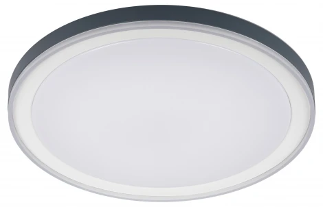 Потолочный светильник светодиодный с пультом с регулировкой цветовой температуры ЭРА SPB-6 Jane 86W-3K-6,5K-RC WH+GR