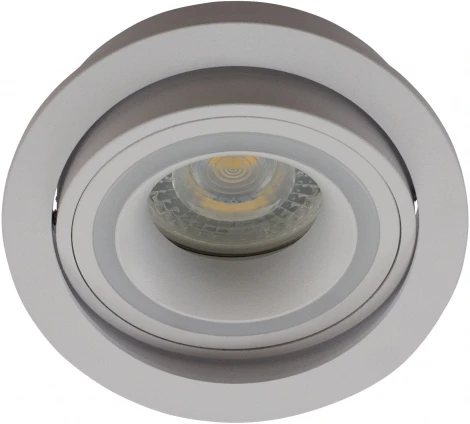 Встраиваемый точечный светильник AM Group AM341 AM341 WH (220V, круглые)