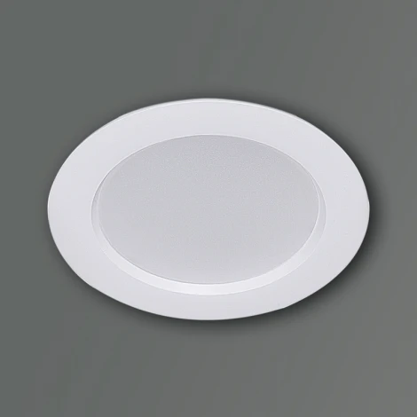 Встраиваемый точечный светильник светодиодный Reluce 81121-9.0-001 LED6W WT (220V, круглые)