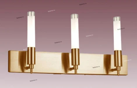 Бра N-Light B-977 B-977/3 antique brass