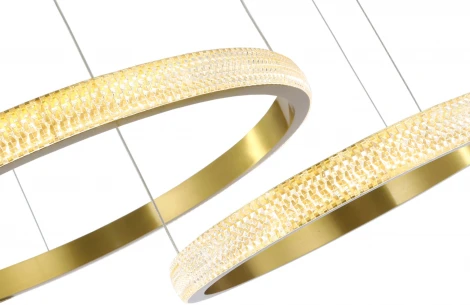 Подвесной светильник Zortes Lidia ZRS.30111.63 (LED, 220V, пульт управления, на тросе)