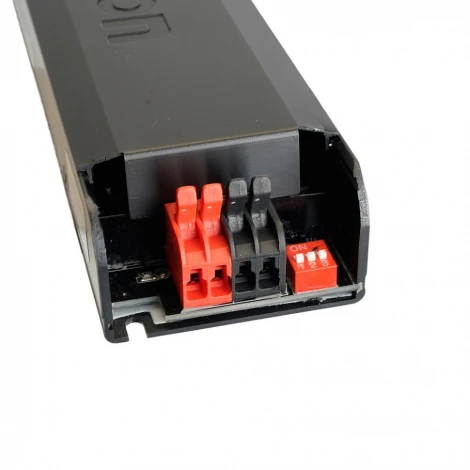 Трансформатор электронный для светодиодной ленты с плавным пуском и диммированием 300W 24V IP20 клипсы Feron LB004 52126