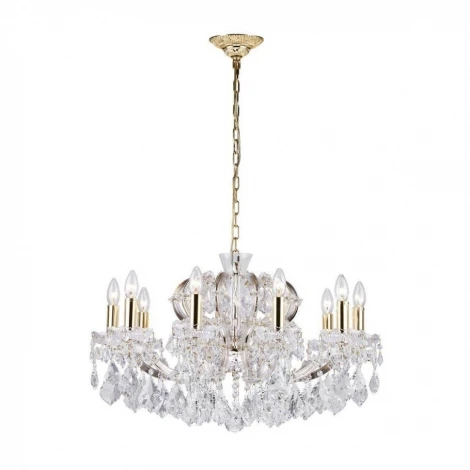 Подвесная люстра Dio D'Arte Diamante E 1.1.10.600 G