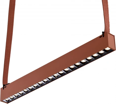 Трековый светильник ременной светодиодный Lightstar Nove 208222 (48V)