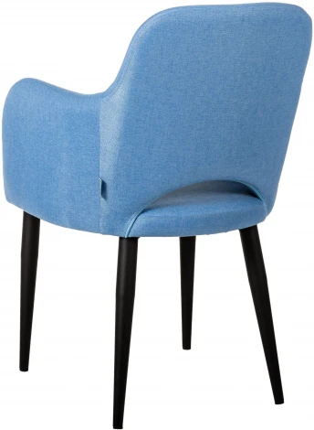 Стул R-Home Ledger Голуб Эко Чёрн 41012400Э_ГолубЧёрн