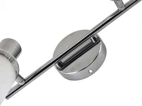 Спот Escada Theta 680/2A 2x40Вт E14, металл/стекло, хром