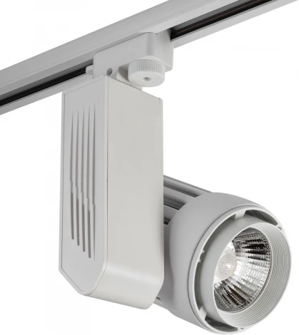 Однофазный трековый светильник светодиодный AM Group TRACK AM181-WH 3000K (220V)