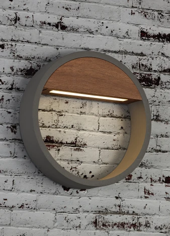 Настенный светильник уличный Mantra Cycle 6850 (LED, 220V, круглые, кольцо, IP65)