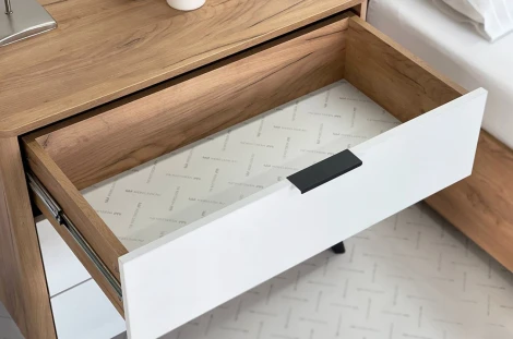 Адам Комод, цвет дуб крафт золотой/белое дерево Mebelson (арт.MSA-02.2563)