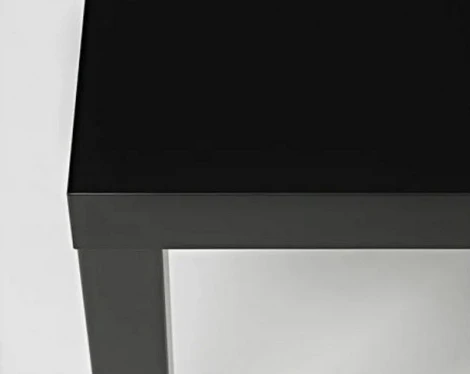 Стол журнальный Hesby  (ЛДСП Е1/Черный) арт.HSBB_45238_5