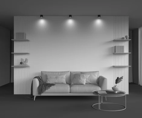 Потолочный светильник накладной Maytoni Calipso C106CL-GX53-B