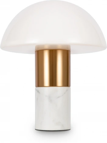 Настольная лампа Freya Marfil FR5285TL-01BS (220V, выключатель, гриб)