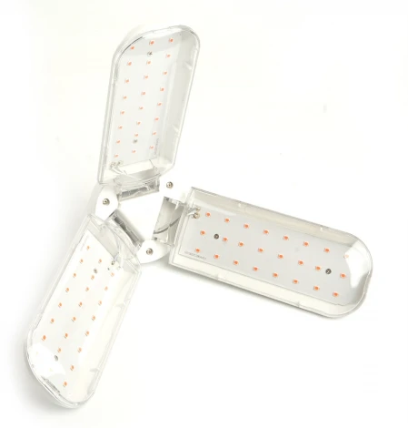 Лампа светодиодная 3-х лепестковая Feron 48444 LB-7000 E27 30W красно-синий спектр