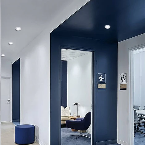 Встраиваемый точечный светильник Reluce 16120-9.0-001 WT (220V, круглые)