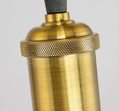 Подвесной светильник Mantsong 2-3008-1-BK E27