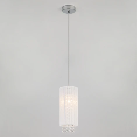 Подвесной светильник Eurosvet 1188 1188/1 хром