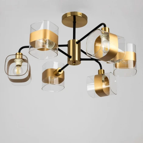 Потолочная люстра на штанге Бертон CL140161 Citilux (220V)