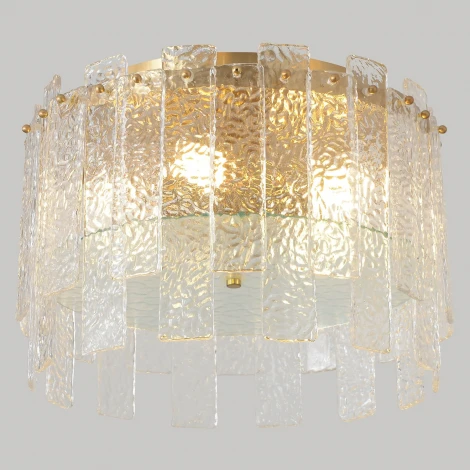 Потолочная люстра Crystal Lux RICARDO PL5 BRASS