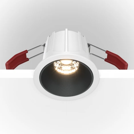 Встраиваемый светильник Alfa LED 3000K 1x10Вт 36° Dim Triac Maytoni Technical DL043-01-10W3K-D-RD-WB