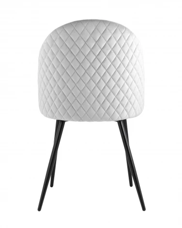 Стул Stool Group Lilly велюр серебристый 4 шт. УТ000040714