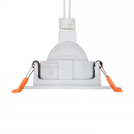 Встраиваемый точечный светильник MyFar Torus MT2011-G5.3-W