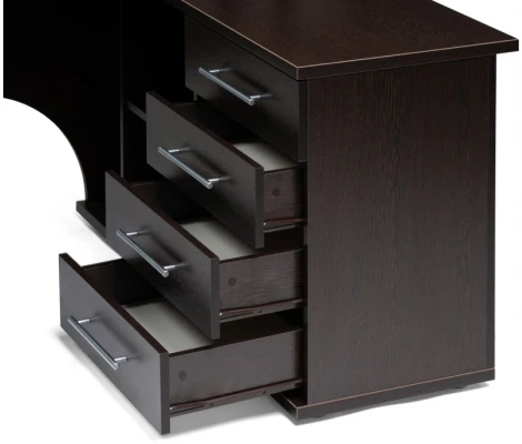 Компьютерный стол Woodville КСТ-109П правый венге 18229