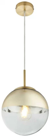 Подвесной светильник TopLight Glass TL1203H-41GD (220V, на проводе, шар)