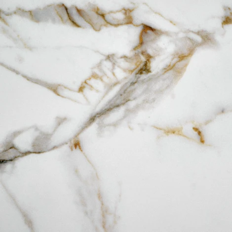 Стол Aura D110, керамогранит Ravena Natural, золотой Bradexhome арт.RF 0836