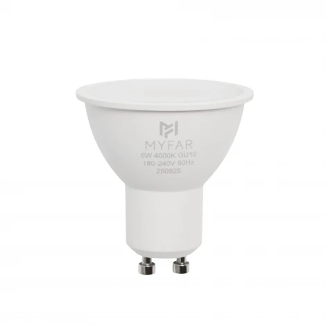 Лампочка светодиодная MyFar Базиc GU10 MB1202GU10-6W4K
