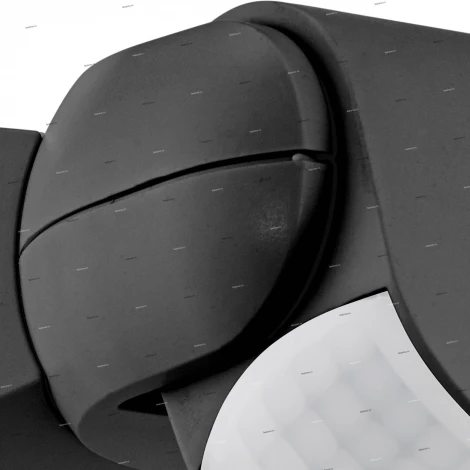 Датчик движения инфракрасный накладной уличный Eglo Detect Me, черный с белым