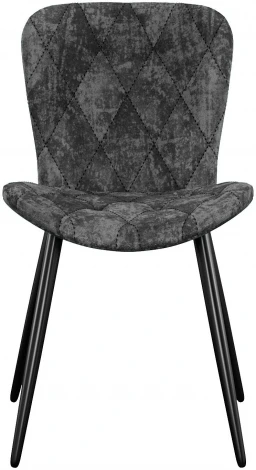 Стул DikLine 303 M14 серый, ножки черные арт.00-00073895