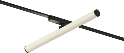 Трековый светильник магнитный 48V Denkirs Air Ray DK5325-BK (LED)