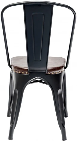 Стул Stool Group TOLIX SOFT черный матовый УТ000001289