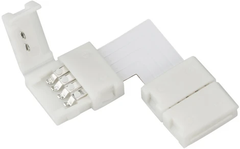 Соединитель угловой FIX-RGB-10mm-L 023961