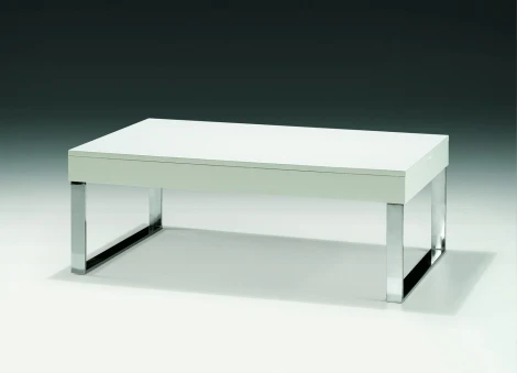 Стол журнальный J030 белый