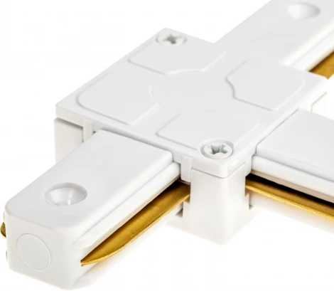 Коннектор Т-образный жесткий пластик/медь белый Ritter Artline 59747 0