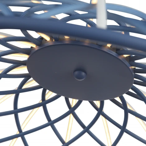 Светильник подвесной ST Luce Bound SL6016.703.01 Синий/Синий LED 1*20W (220V, на проводе)